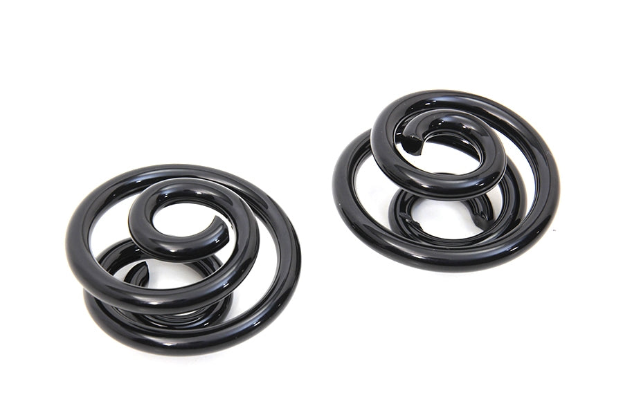 Black 1 inch Seat Spring Set