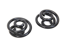 Load image into Gallery viewer, Black 1 inch Seat Spring Set
