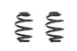 Black 3 inch Seat Spring Set