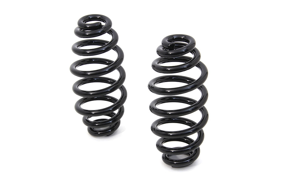 Black 5 inch Seat Spring Set