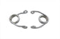 Chrome 3-1/2 inch Hair Pin Spring Set