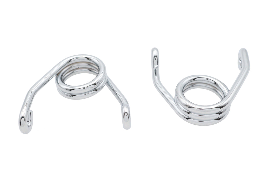 Chrome 3-1/2 inch Hair Pin Spring Set