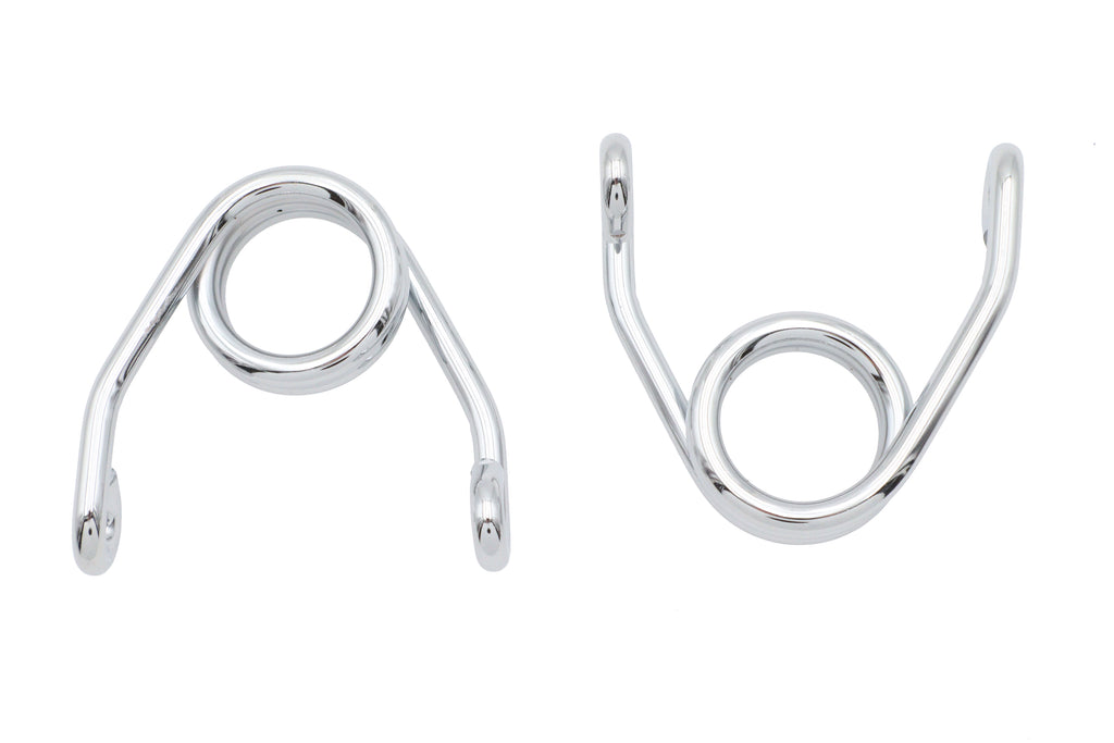 Chrome 3-1/2 inch Hair Pin Spring Set