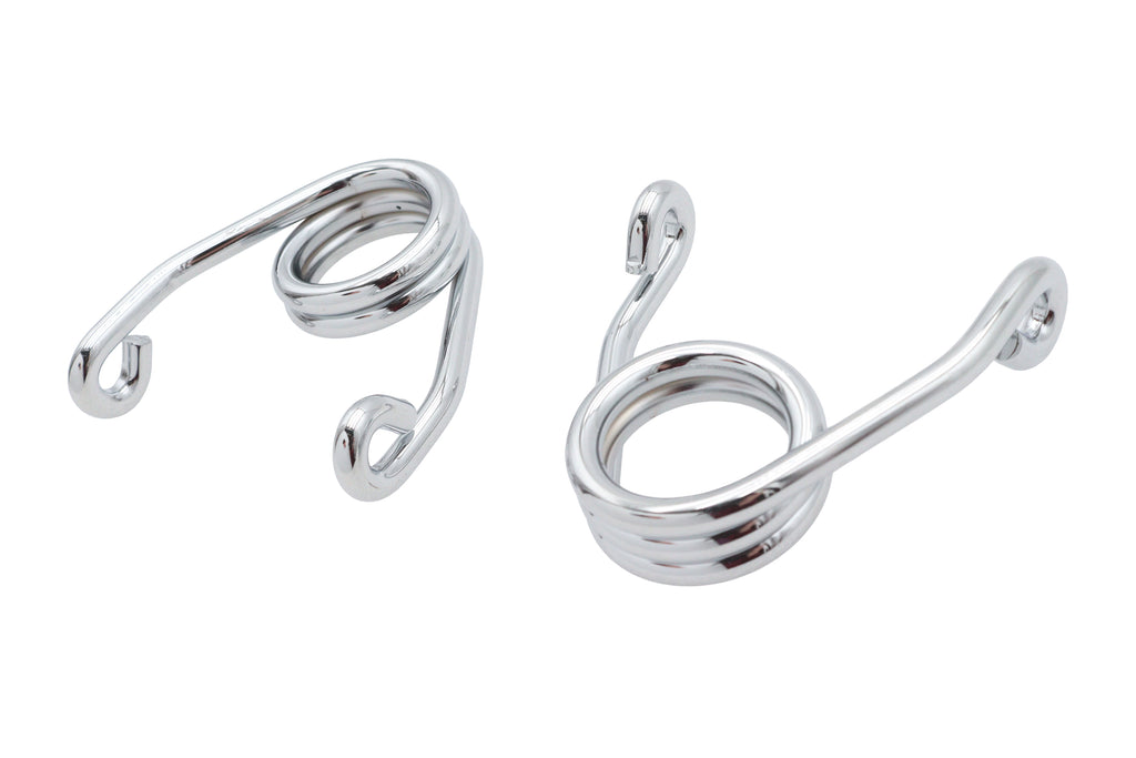 Chrome 3-1/2 inch Hair Pin Spring Set
