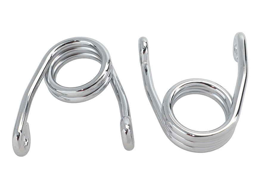 Chrome 3 inch Torsion Seat Spring Set