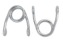Load image into Gallery viewer, Chrome 3 inch Torsion Seat Spring Set