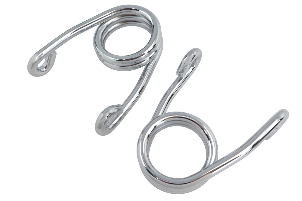Chrome 3 inch Torsion Seat Spring Set