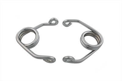 Chrome 4 inch Hair Pin Seat Spring Set
