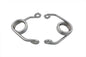 Chrome 4 inch Hair Pin Seat Spring Set
