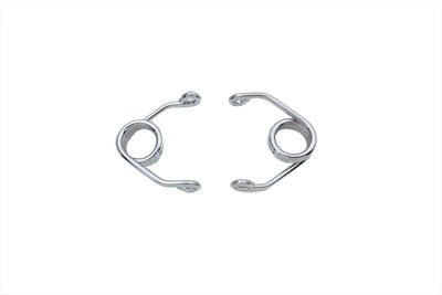 Chrome 4 inch Hair Pin Seat Spring Set