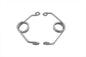 Chrome 5 inch Hair Pin Spring Set