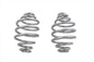 Chrome 5 inch Seat Spring Set