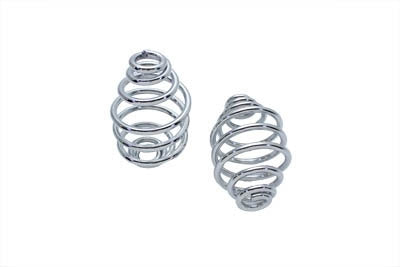 Chrome 5 inch Seat Spring Set