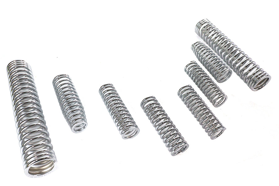 Fork Spring Set Shot Peened