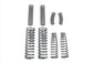 Inner and Outer Springs Chrome