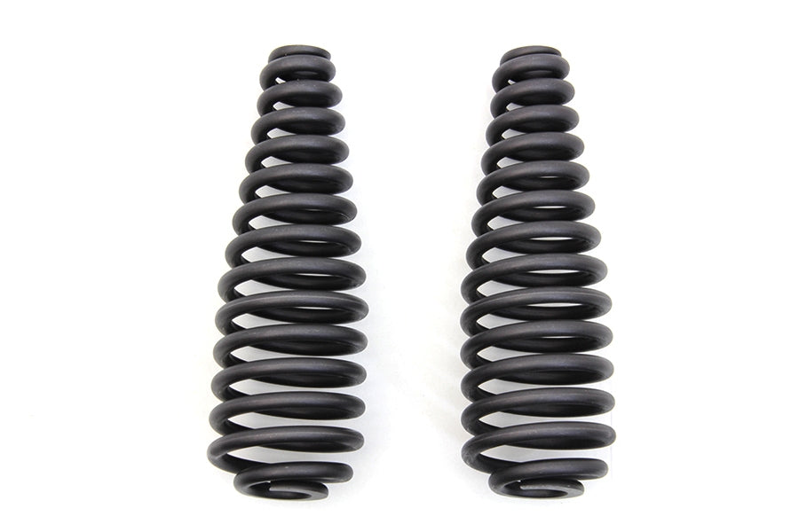 Black 6 inch Seat Spring Set