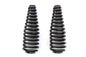 Black 6 inch Seat Spring Set