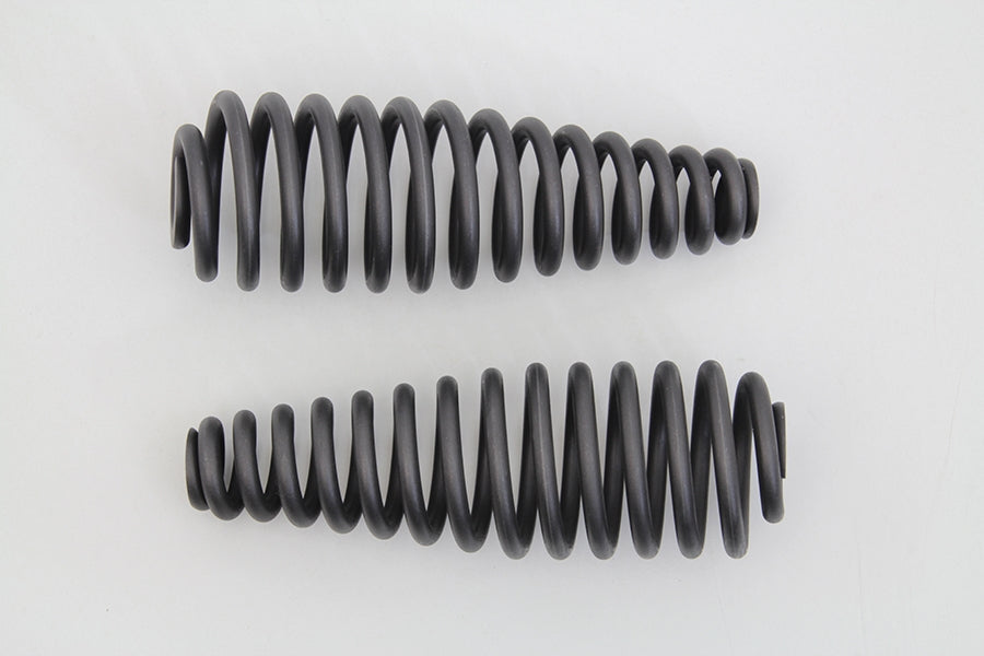 Black 6 inch Seat Spring Set