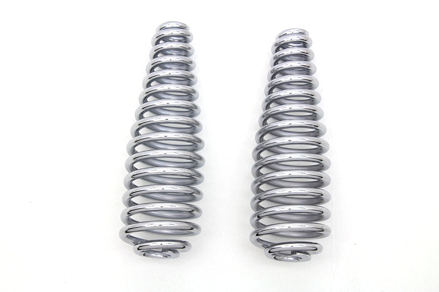 Chrome 6 inch Seat Spring Set