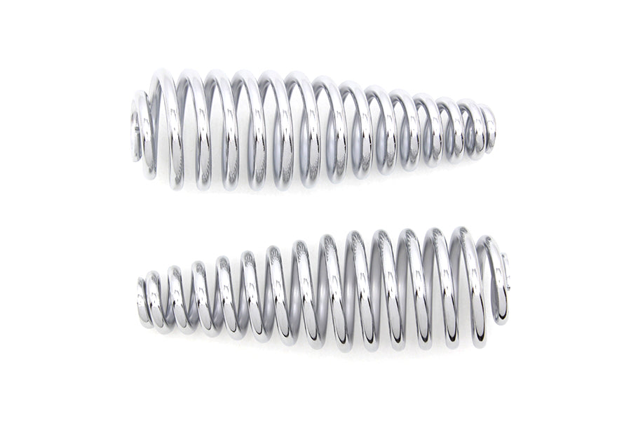 Chrome 6 inch Seat Spring Set