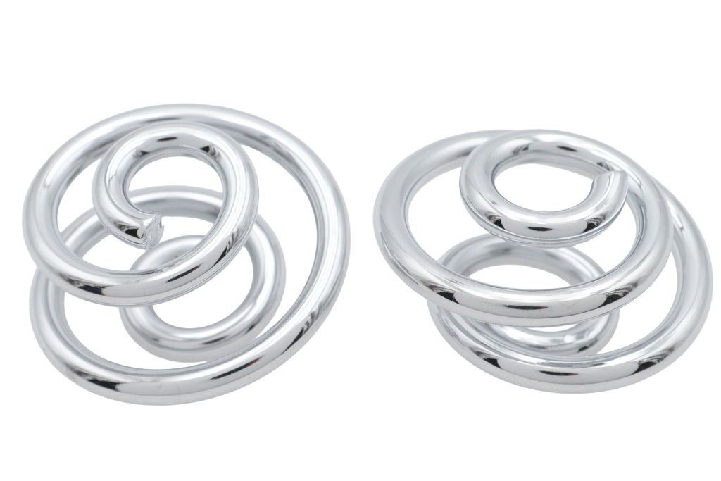 Chrome 1 inch Seat Spring Set