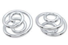 Load image into Gallery viewer, Chrome 1 inch Seat Spring Set