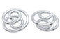Chrome 1 inch Seat Spring Set