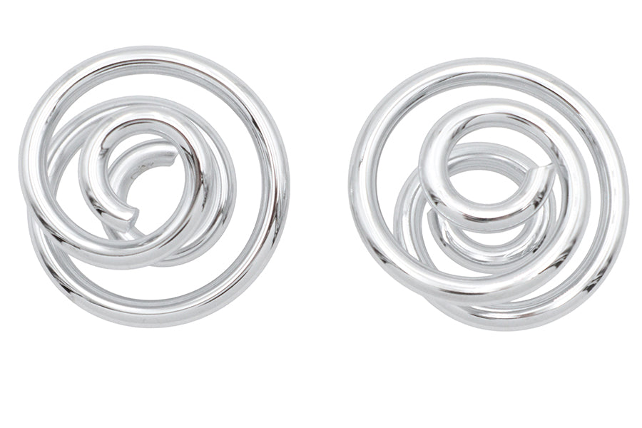 Chrome 1 inch Seat Spring Set
