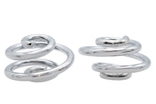 Load image into Gallery viewer, Chrome 1 inch Seat Spring Set
