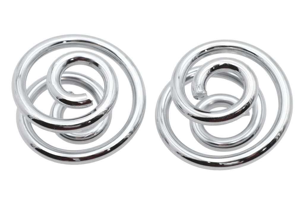 Chrome 1 inch Seat Spring Set