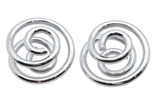 Load image into Gallery viewer, Chrome 1 inch Seat Spring Set