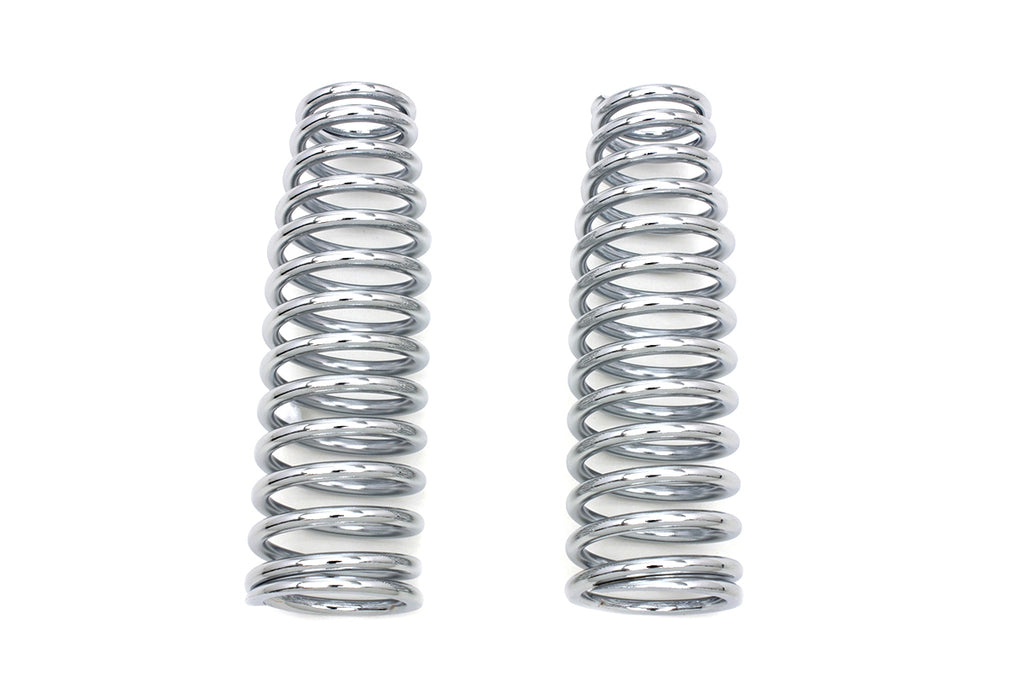Chrome Upper Spring Fork Springs