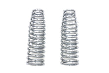 Load image into Gallery viewer, Chrome Upper Spring Fork Springs