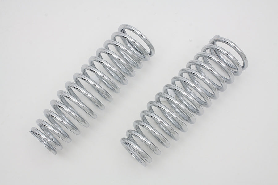 Chrome Upper Spring Fork Springs