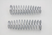 Load image into Gallery viewer, Chrome Upper Spring Fork Springs