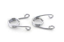 Load image into Gallery viewer, Chrome 2 inch Hair Seat Spring Set