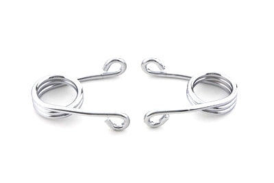 Chrome 2 inch Hair Seat Spring Set