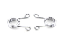 Load image into Gallery viewer, Chrome 2 inch Hair Seat Spring Set