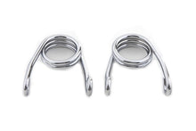 Load image into Gallery viewer, Chrome 2 inch Hair Seat Spring Set