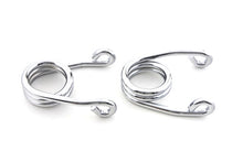 Load image into Gallery viewer, Chrome 2 inch Hair Seat Spring Set