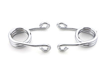 Load image into Gallery viewer, Chrome 2 inch Hair Seat Spring Set