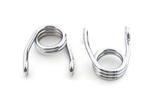 Load image into Gallery viewer, Chrome 2 inch Hair Seat Spring Set