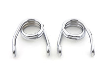Load image into Gallery viewer, Chrome 2 inch Hair Seat Spring Set