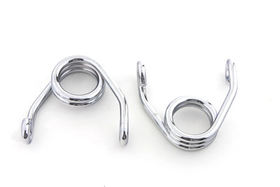 Chrome 3-1/2 inch Hair Seat Spring Set