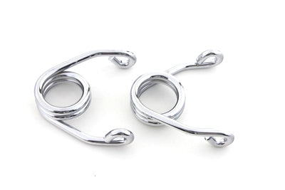Chrome 3-1/2 inch Hair Seat Spring Set