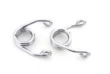 Load image into Gallery viewer, Chrome 3-1/2 inch Hair Seat Spring Set