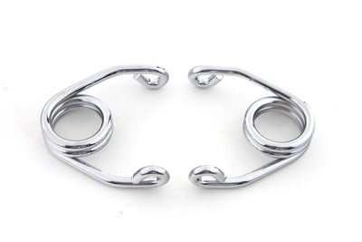 Chrome 3-1/2 inch Hair Seat Spring Set
