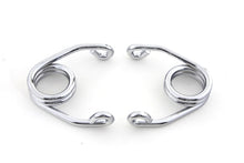 Load image into Gallery viewer, Chrome 3-1/2 inch Hair Seat Spring Set