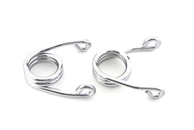Load image into Gallery viewer, Chrome 3 inch Hair Seat Spring Set