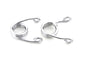 Chrome 3 inch Hair Seat Spring Set